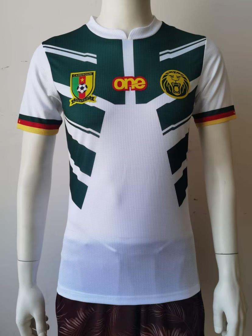 AAA Quality Cameroon 2022 World Cup Away Jersey(Player)